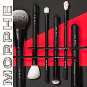 Morphe Get Things Started 8-Piece Brush Collection/Bag
